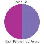 Paradise Nebula Neon Purple